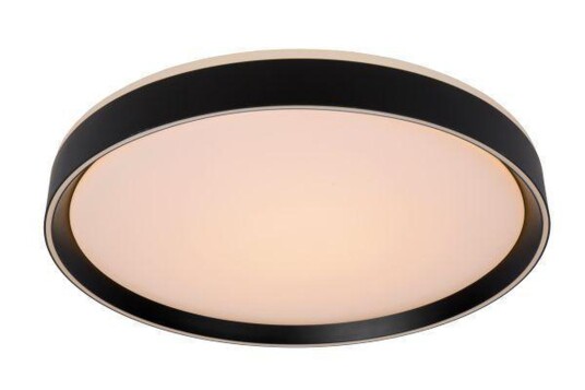 Lucide Nuria taklampe 50 cm 36 watt 2700 Kelvin 3-step dim - Svart