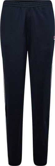 FILA Biella Regular Taped Pique Track Pants DARK SAPPHIRE XS