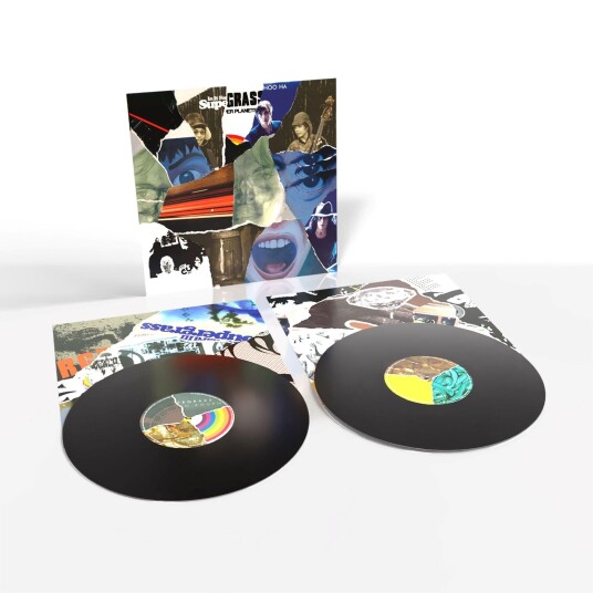 Supergrass The Strange Ones: 19942008 LP/Vinyl Supergrass The Strange Ones: 19942008 LP/Vinyl
