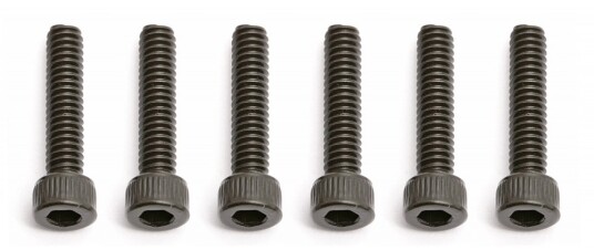 Team Associated 9644 Screws 5-40 x 9/16 in SHCS