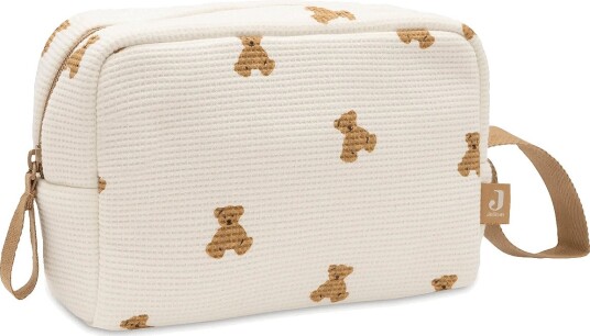 Jollein Pouch Mini Teddy Bear Cream 21X9 Jollein Pouch Mini Teddy Bear Cream 21X9