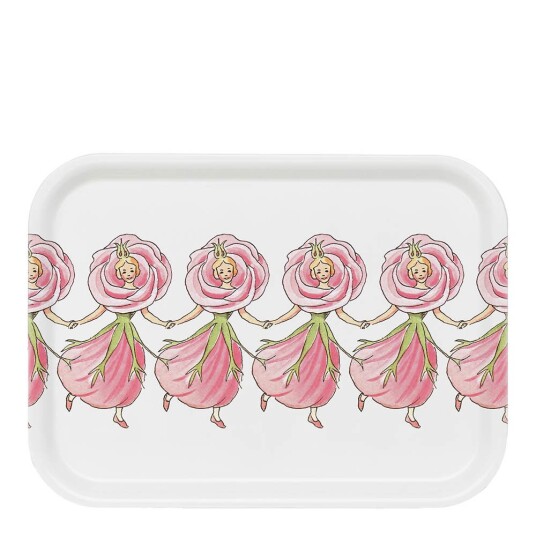 Design House Stockholm   Elsa Beskow brett 20x27 cm rose