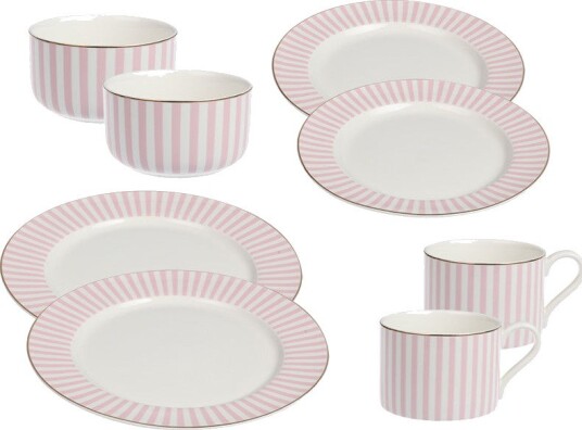 Nova Abby Servisepakke Rosa