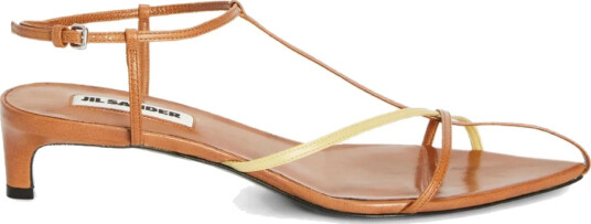 Jil Sander Dame Sko Brun 40 EU,