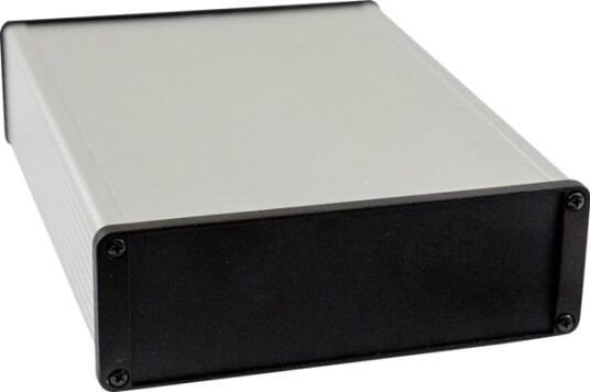Hammond Electronics 1457T2201 Universalkapsling 220 X 165 X 55 Aluminium Transparent 1 Stk