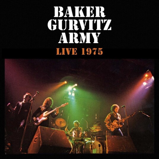 Baker Gurvitz Army  Live 1975  CD