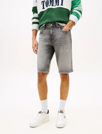 Tommy Jeans Ronnie Short Bj8172 Grey 32