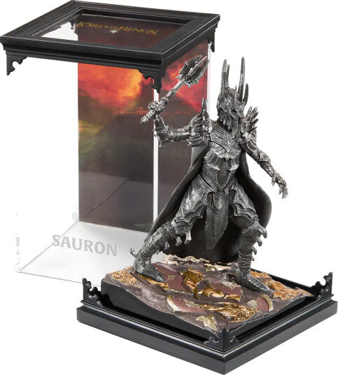 Noble Collection Sauron Diorama - Ringenes Herre Samlerfigur for Samling og Utstilling
