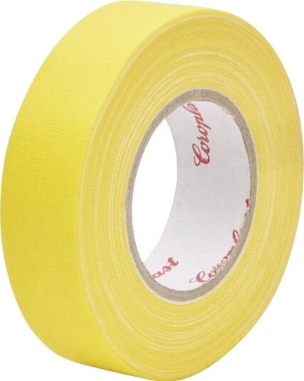 Coroplast 800 265989 Tekstiltape Gul L X B 50000 Mm X 50 Mm 1 Stk