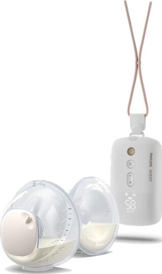 Philips Avent håndsfri brystpumpe SCF532/11 hvit