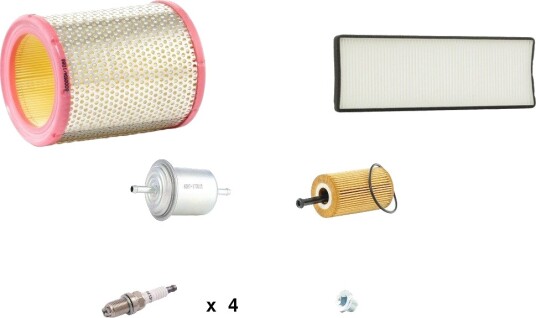 Servicepakke RIDEX 4682P23600