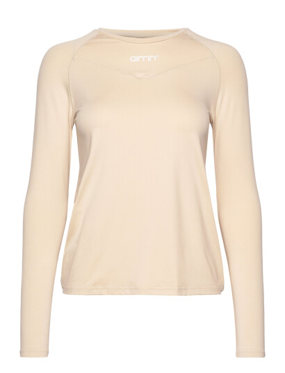 aim´n Soft Basic Maternity Long Sleeve - Beige - XS aim´n Soft Basic Maternity Long Sleeve - Beige - XS