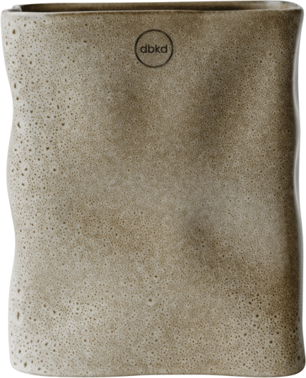 Dbkd Meadow vase H18 cm Beige Dbkd Meadow vase H18 cm Beige