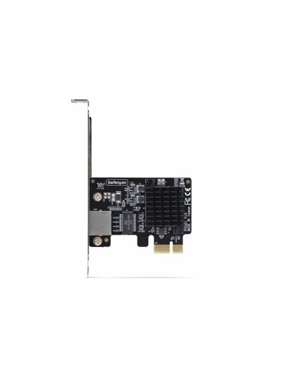 StarTech.com 1 Port 5G Gigabit PCIe Network Adapter Card TAA Compliant network adapter PCI Express 3.1 x1 5GBase T x 1 TAA Compliant PR15GR NETWORK CARD