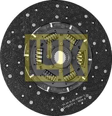 Clutchplate LuK 331 0179 10
