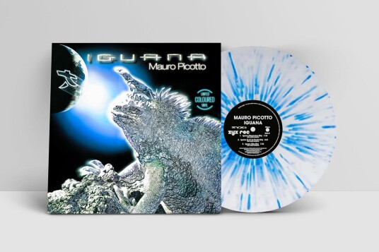Mauro Picotto  Iguana  LP/Vinyl