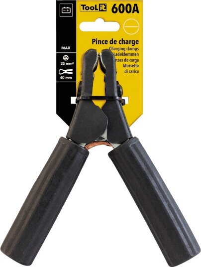 GYS 053786 Batterilader krokodilleklemmer