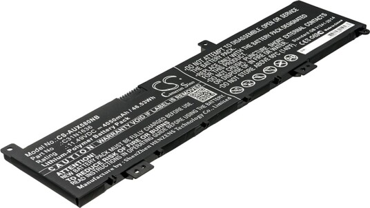 Batteri til Zand Parts Batteri for Asus (11,49V Li-Polymer 4050mAh/46,53Wh)