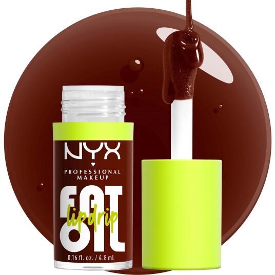 NYX Professional Makeup Fat Oil Lip Drip 08 Status Update 4,8 ml
