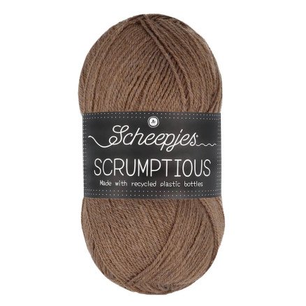 Scheepjes Scrumptious Garn 329 Hasselnøtt Mokkakake Scheepjes Scrumptious Garn 329 Hasselnøtt Mokkakake