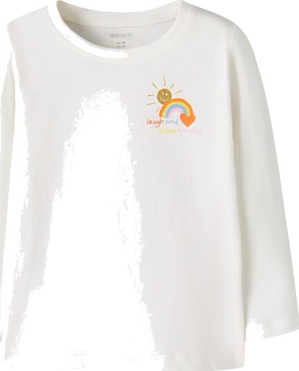 Name It Genser NmfLinlas Cloud Danser Name It 5 år (110) Genser Hvit