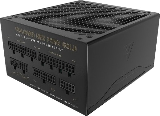 Modecom Volcano Hex ZAS MC HEX 0750 GOLD Strømforsyning 750W 80 Plus Gold ATX 3.1