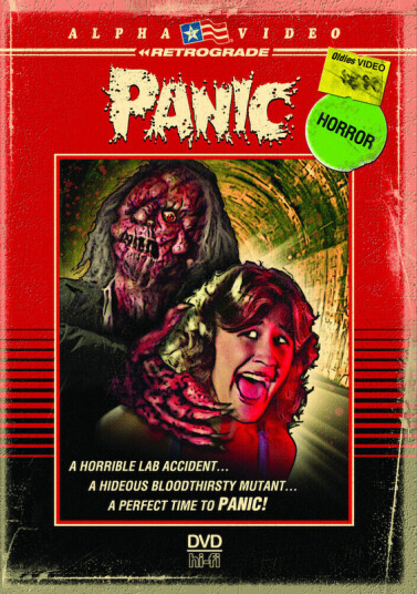 Panic DVD