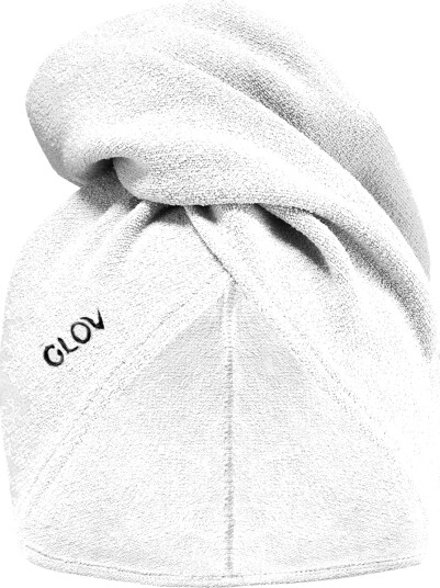 GLOV Ultra-Absorbent Premium Hair Towel Wrap Original White GLOV Ultra-Absorbent Premium Hair Towel Wrap Original White