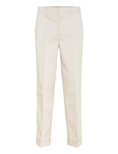 Closed Auckley Pants Platinum White Beige 24 Closed Auckley Pants Platinum White Beige 24