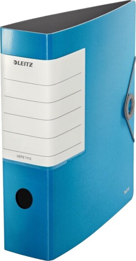 Leitz 11120030 A4 Oppbevaring Skumplast Blå 500 Ark 80 G/M² Leitz 11120030 A4 Oppbevaring Skumplast Blå 500 Ark 80 G/M²