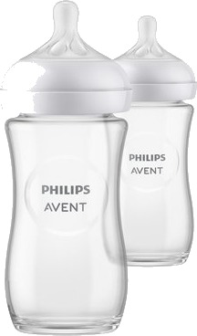Philips Avent Natural Response Tåteflaske 260 ml 2-pk