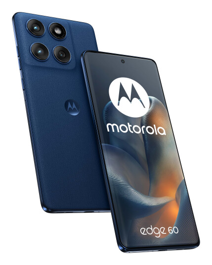 Motorola Edge 60 5G 6,67" Smarttelefon 8GB RAM 256GB Gibraltar Sea Blue