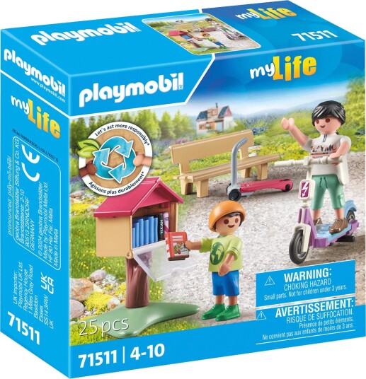 Playmobil - Book exchange for bookworms