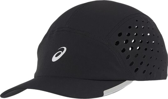 Asics Ultra Lightweight Running Cap Performance Black OS Asics Ultra Lightweight Running Cap Performance Black OS