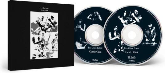 Gentle Giant In A Glass House CD
