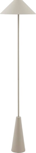 Globen Lighting Bærbar gulvlampe Cannes IP54 Beige Gulvlamper