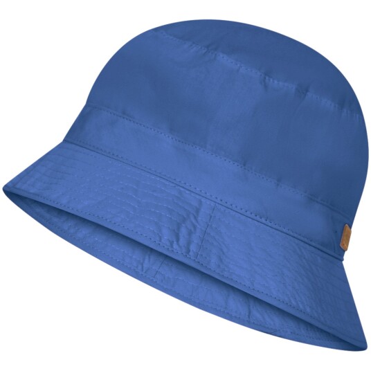 MELTON Delft Blue Poplin bøttehatt 49 cm MELTON Delft Blue Poplin bøttehatt 49 cm
