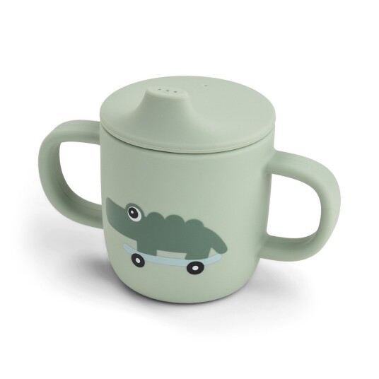 Done by Deer Silicone Spout Cup 2 Handle Playground