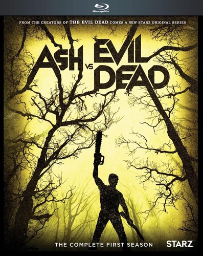 Ash Vs Evil Dead Sesong 1 Bluray