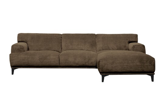 Furninova Rocco sofagruppe Rubens taupe Kombination 1 Høyre Brun Furninova Rocco sofagruppe Rubens taupe Kombination 1 Høyre Brun