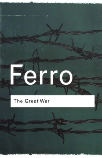 The Great War Av Marc Ferro