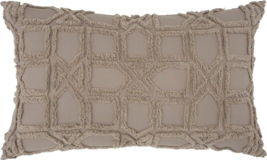 Halvor Bakke Napier putetrekk 45x80 Beige / Pure cashmere