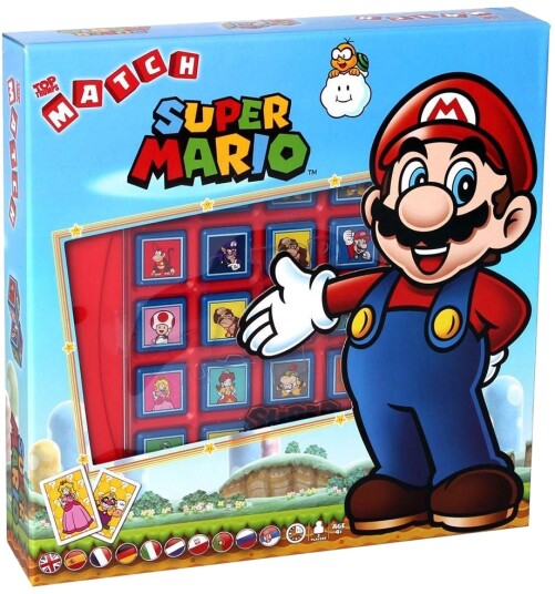Super Mario Top Trumps MATCH Spill