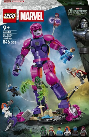 Lego Marvel Episk Oppgjør: Doomsday Byggesett 846 Stk. 9+ Byggeleker