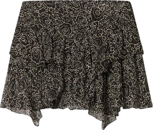 Marant étoile Dame Skjørt Svart S,