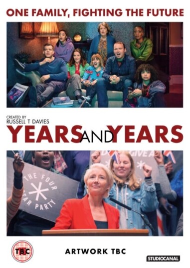Years And Years  Sesong 1 DVD