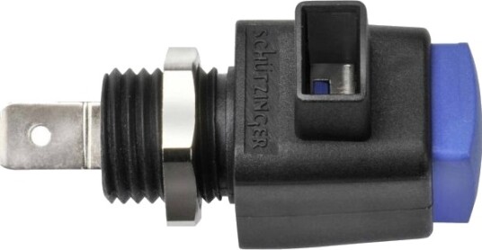 Schützinger Esd 798 / Bl Sikker Lynavlederklemme Blå 16 A 1 Stk