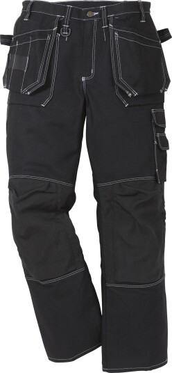 Fristads Hantverkarbyxa 255k Fas Svart D92