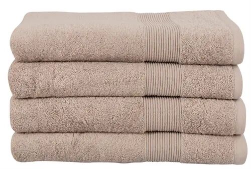 Økologisk badehåndkle - 70x140 cm - 100 % gots-sertifisert bomull - Sandfarget badehåndkle fra Premium by Borg