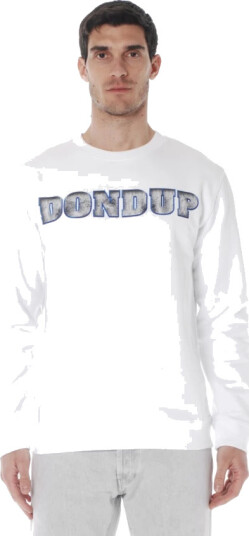 Dondup Herre Gensere & Hettegensere Hvit L,